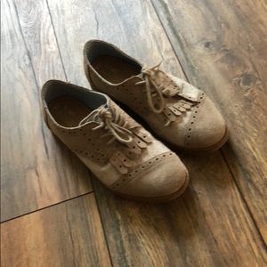 Toms Oxfords
